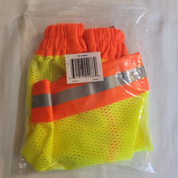 NEW MSA Safety 10098020 Hard Hat Sun Shade Protector Breathable Mesh Hi Viz Work - Picture 2 of 5